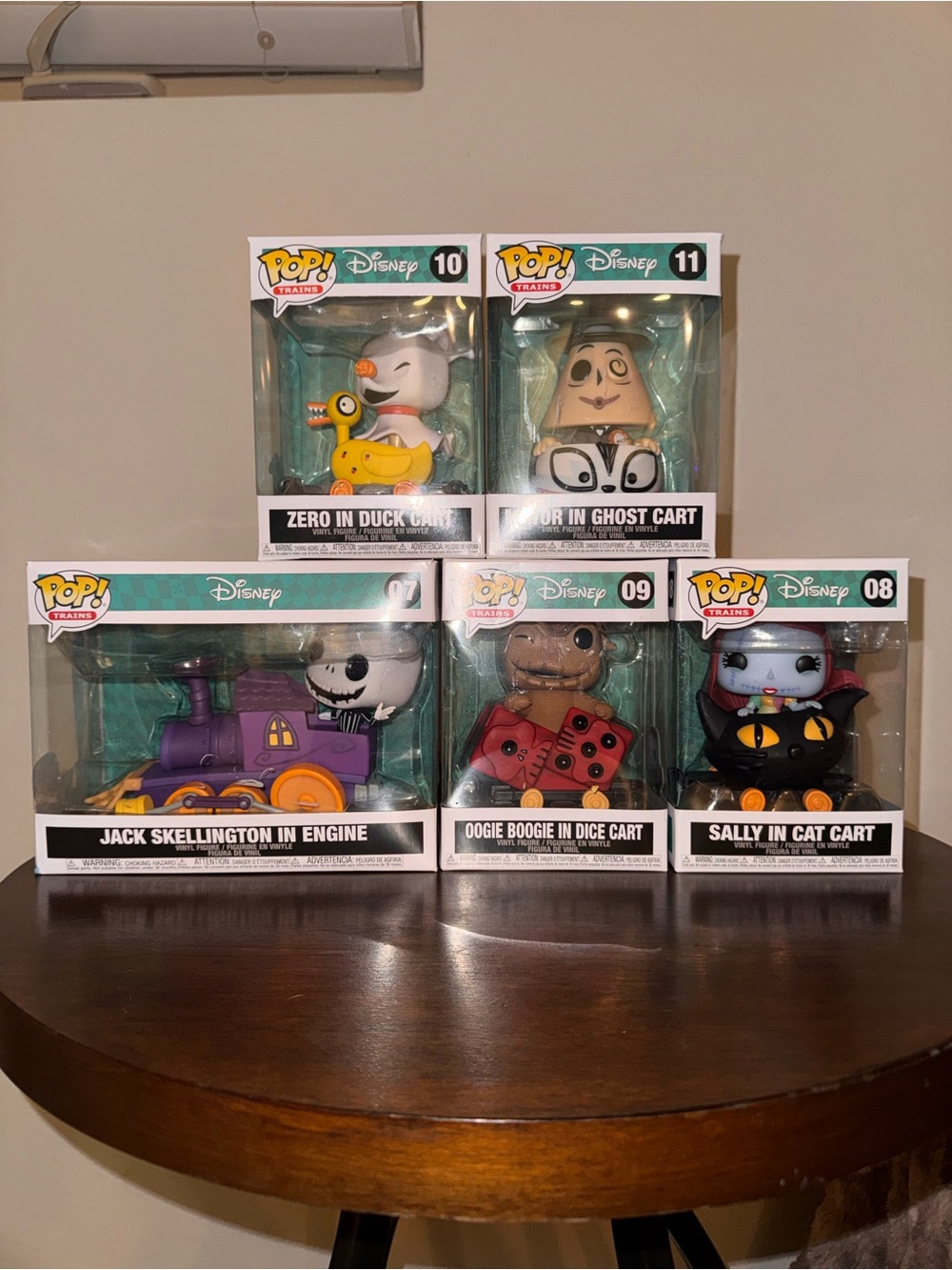 Funko Pop Nightmare Before Christmas Train Set